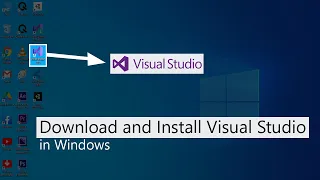 How to Download and Install Visual Studio in your Windows PC | Quefold