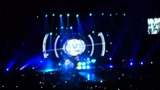 Muse - Hysteria @Live in Chile 2015