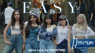 [KPOP IN PUBLIC] LE SSERAFIM - Easy | Dance Cover by SNOWTIME from Hallyu UP!