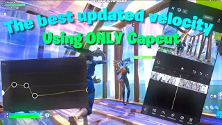 The best Capcut Velocity Settings 🤩 | Full *UPDATED* Tutorial