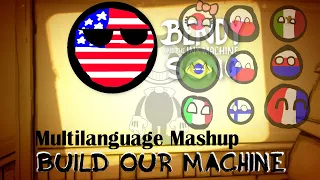 Build our Machine by DAGames (Multilanguage mashup)