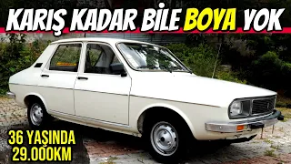 KM CİMRİLERİ | Renault 12 TS 29.000km | İlk Marş, Yıkama, Sürüş | PUBG