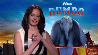 Eva Green talks Dumbo and Tim Burton