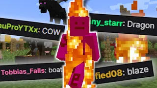 Minecraft, but Twitch Chat can spawn ANYTHING...