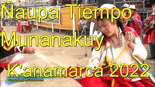 Danza Ñaupaq Tiempo Munanakuy - Comunidad de Condoroma - Festival Folklórico K'anamarca 2022