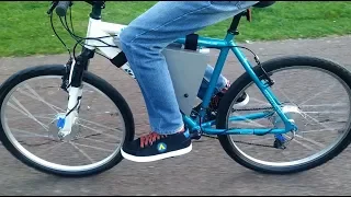 DIY Electric E Bike From Scrap Hoverboard Build Tutorial