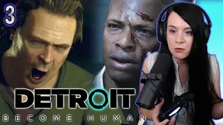 Todd goes wild! Markus and Kara get serious | Detroit Become Human | Part 3