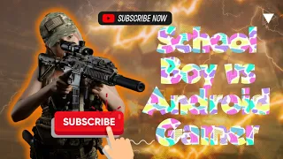 School Boy vs Android Gamer !! 🔥1v1 TDM Sniper Match !! M24 Headshot Gameplay !! 🎮