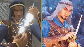 Prince of Persia The Sands of Time Remake Vs Original PS2 2003 Graphics Comparison