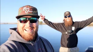 Summer Bass Fishing the CA Delta Ft. Bearded Bassin | Punching Lessons