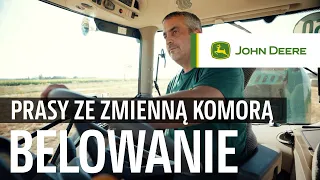 Rekomendacja klienta dotycząca prasy John Deere, słoma, Reichert