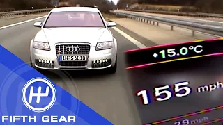 Fifth Gear: Reaching 155mph On The Autobahn