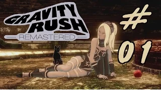 LP Gravity Rush Remastered PS4 [Deutsch/Blind] - Part 01: Die Welt steht Kopf
