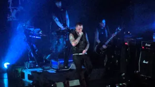 Combichrist - Live in Kosmonavt 09.08.2015