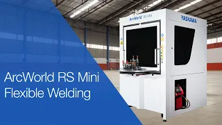 Yaskawa Arcworld RS robot arc welding cell