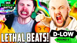 D-LOW | Round 4 | RYTHMIND vs D-LOW | SBX KICKBACK BATTLE 2021 - BEATBOX REACTION!!!