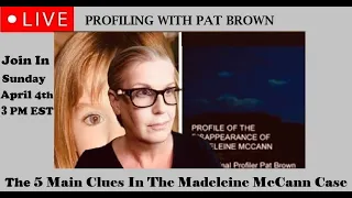 The 5 Main Clues in the Madeleine McCann Case