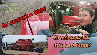 Au revoir la 2388 et réparation sur le Massey