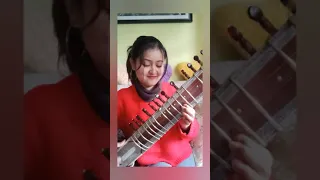 O Sajna Barkha Bahar Aayi in sitar by Vippassana Yonzon