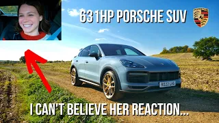 Porsche's 631hp Cayenne Turbo GT is terrifying...