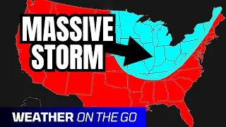 Get Ready For This MASSIVE Storm... WOTG Weather Channel