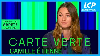 Climat : le parti pris de la militante écologiste Camille Etienne sur l'avion - 28/06/2023