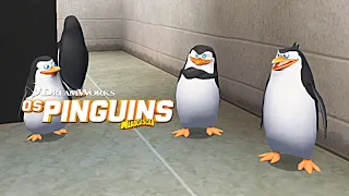 OS PINGUINS DE MADAGASCAR (Wii/Wii U) #3 - O jogo "The Penguins of Madagascar"! (Legendado em PT-BR)