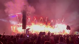 Galantis - Runaway. EDC México 2023.