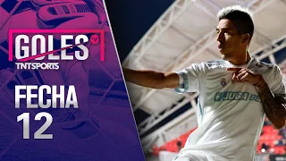 FECHA 12 - Todos los GOLES | Campeonato Primera División 2024 ⚽