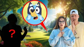 ¿Quién se Llevó a Bluey y a su Familia? | Arina Dance Stories