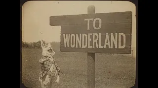 Alice in Wonderland (1915) – 4K film restoration