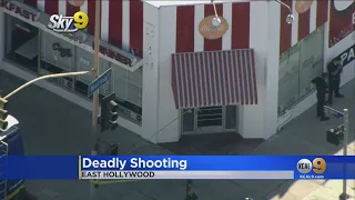 Man Shot To Death Outside Cafe 50s In East Hollywood