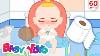 The Colors Song (Potty Training song 2D) + more nursery rhymes & Kids songs -Baby yoyo