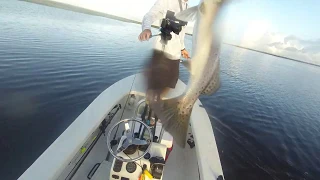 The Early Bird Gets The Trout Hopedale Louisiana