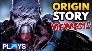 Nemesis' Complete Origin Story | Resident Evil