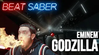 Godzilla - Eminem | Beat Saber - "Monster" Difficulty