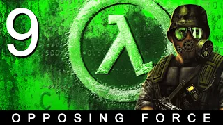 Half-Life: Opposing Force - Прохождение игры на русском - Фокстрот Юниформ [#9]