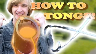 HOW TO MAKE MODULAR TONGS FOR MOLTEN METAL / CRUCIBLE FOUNDRY TONGS (EASY) (Tongs with 3 steel bars)