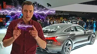 Электро Audi, который Я ЖДУ БОЛЬШЕ ВСЕГО! eTron GT