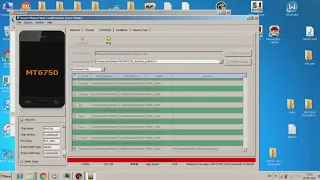Meizu M6T сброс кода с помощью sp flash tool.