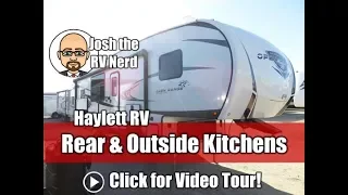 (Sold) 2019 Open Range 2804RK Ultralite Rear Kitchen Couple's Camping Highland Ridge Fifth Wheel RV