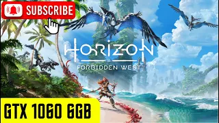 Horizon Forbidden West - Test in GTX 1060 6GB DDR5 (2024, 1080P) /fHDgaming/