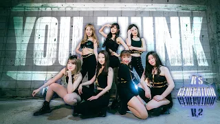 Girls' Generation (소녀시대 / 少女時代) 'You Think' / Dance Cover by  R's GENERATION 《K-POPカバーダンス踊ってみた》