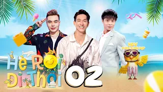 Hè Rồi Đi Thôi | Tập 2: Dương Lâm náo loạn quê Trường Giang,Tuấn Dũng hát live ngọt lịm ở chợ Tam Kỳ