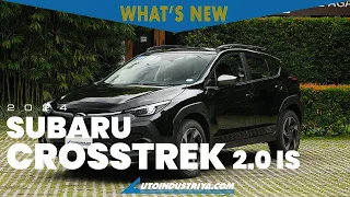 What's New: 2024 Subaru Crosstrek 2.0 i-s with EyeSight 4.0 - More than just a name change