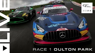 FULL RACE | Race 1 | Oulton Park | 2024 British GT Championship