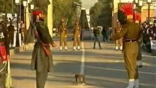 Curious Ritual at India Pakistan Border