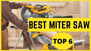 Best Miter Saws Reviews in 2022 [Top 6 Picks]