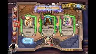 Я продолжаю показывать хорошие результаты в боевом режиме Hearthstone