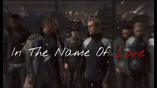 Markus x Simon || In The Name Of Love || Detroit Become Human